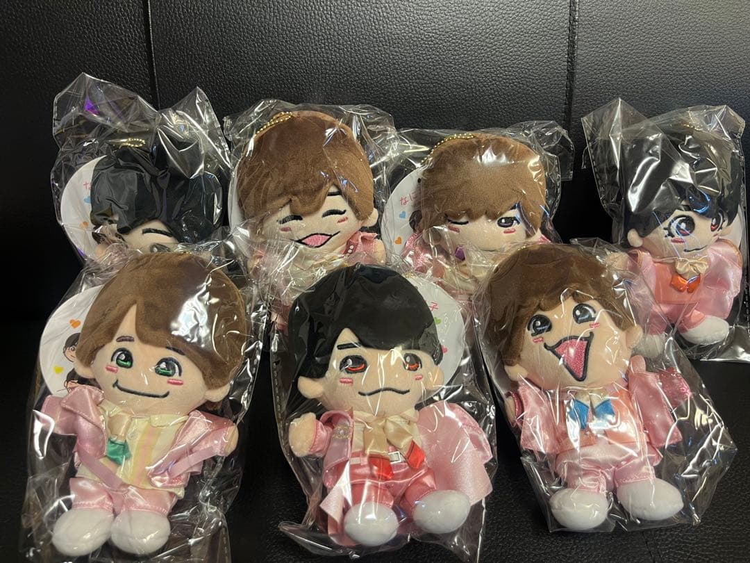 ジャニーズ 7体セット 未開封　西畑ちびぬいプラス　なにわ男子　初心ラブ