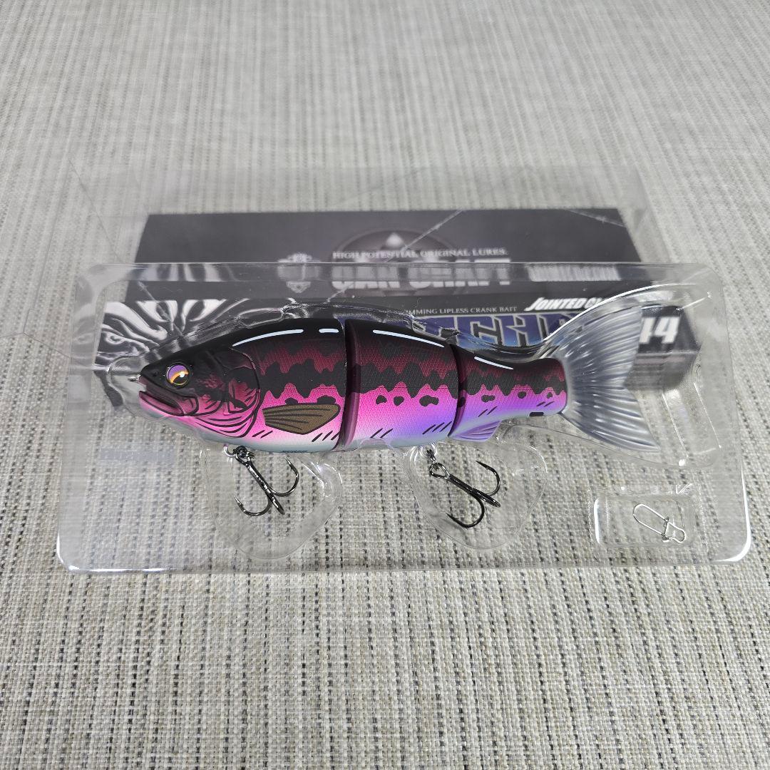 限定カラー　ガンクラフト　JOINTED　CLAW RATCHET　144