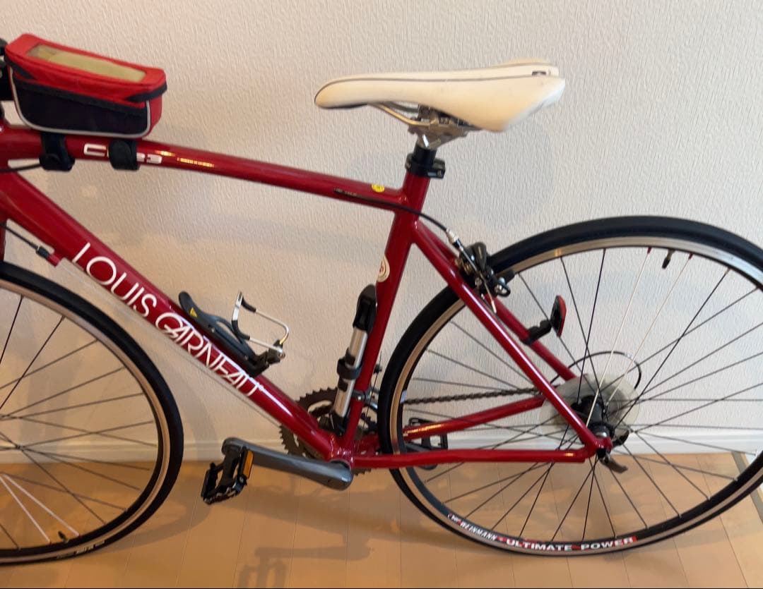 ★引取限定★ルイガノ ロードバイク 赤 CR23