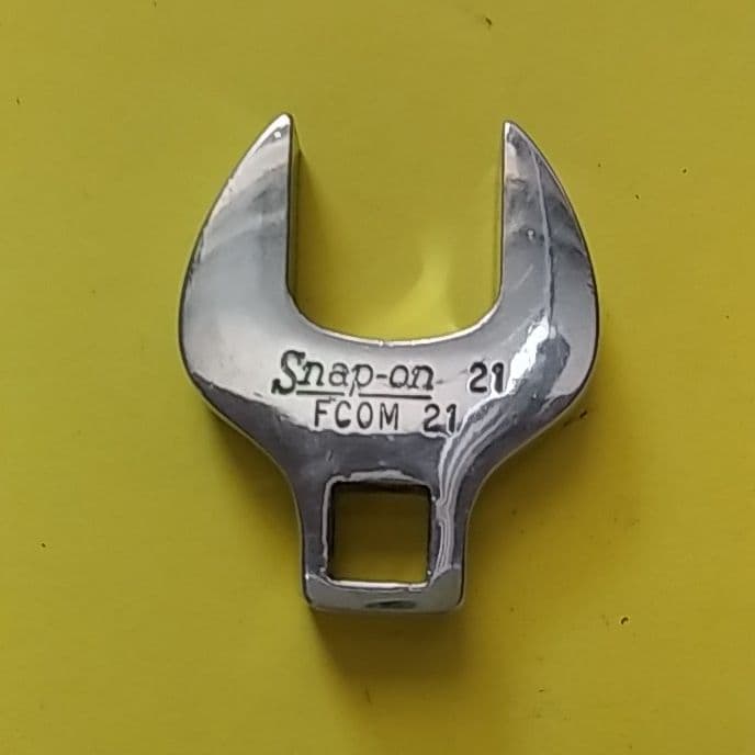 スナップオン　クローフットレンチ