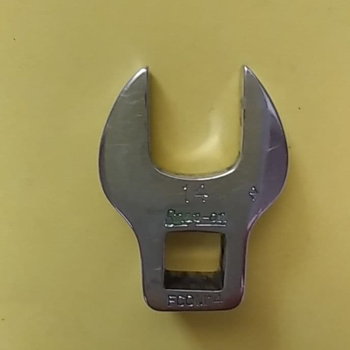 スナップオン　クローフットレンチ