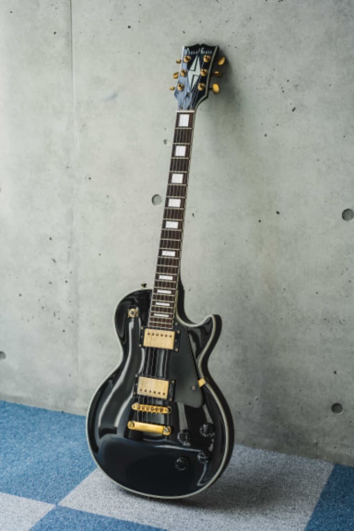 フォトジェニック レスポールカスタムモデル エレキギター【ジャンク】