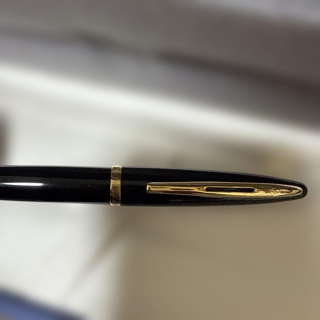 WATERMAN カレン ブラックシーGTBPボールペン