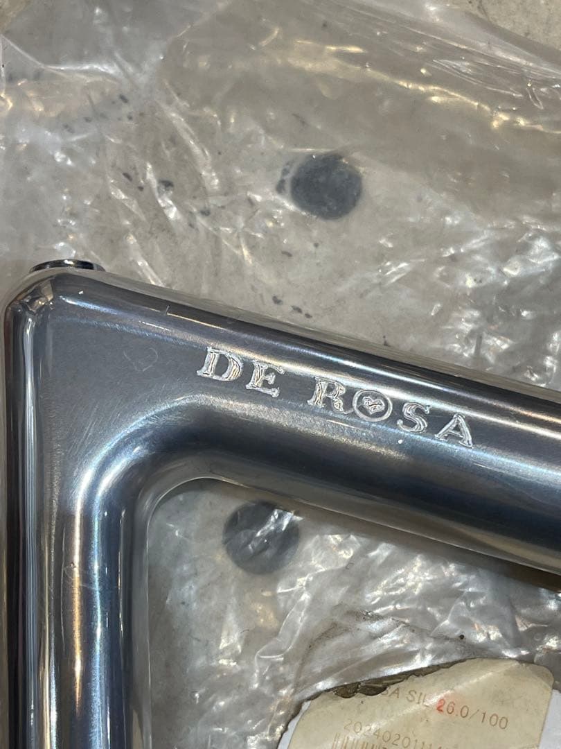 DE ROSA Nitto クイルステム　26.0 100mm デローザ
