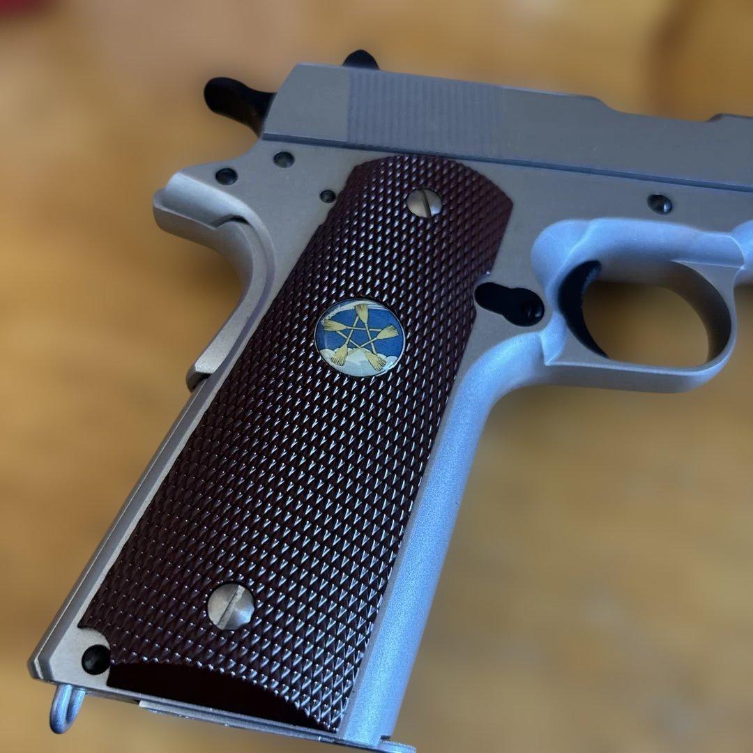 コルト・ガバメントM1911 シャーロット・E・イェーガーモデル