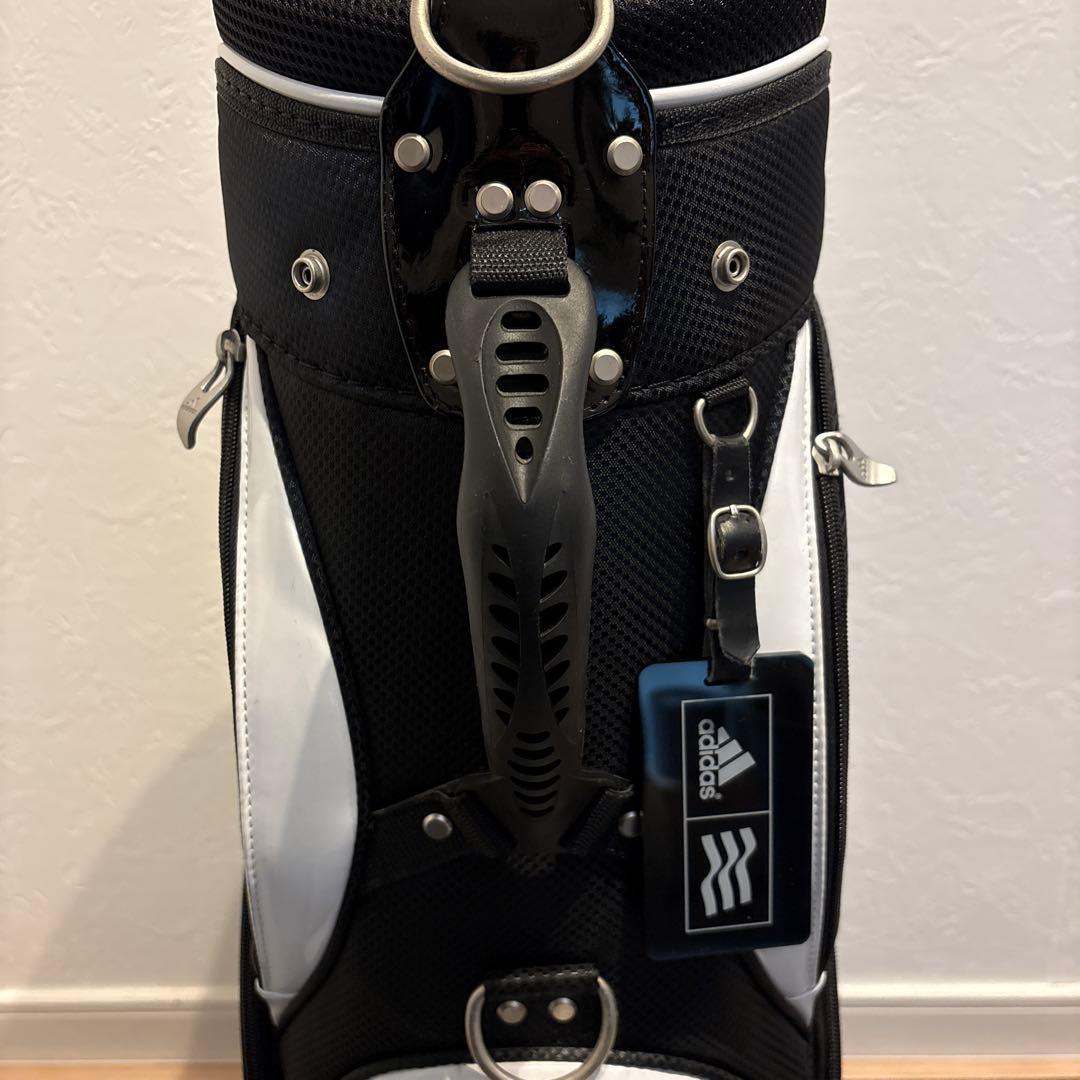 美品 adidas アディダス ゴルフ キャディーバック９型