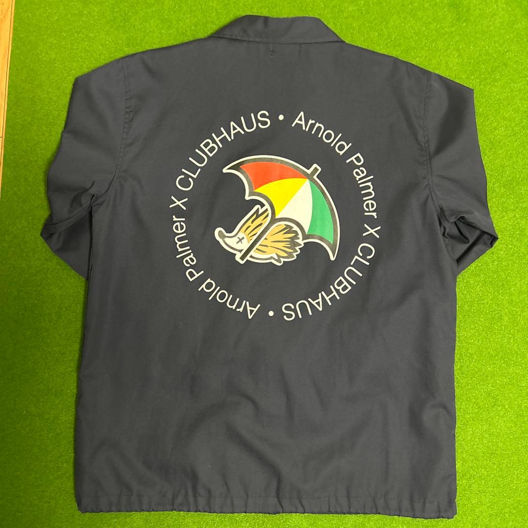 クラブハウス　アーノルドパーマー　コーチジャケット　L