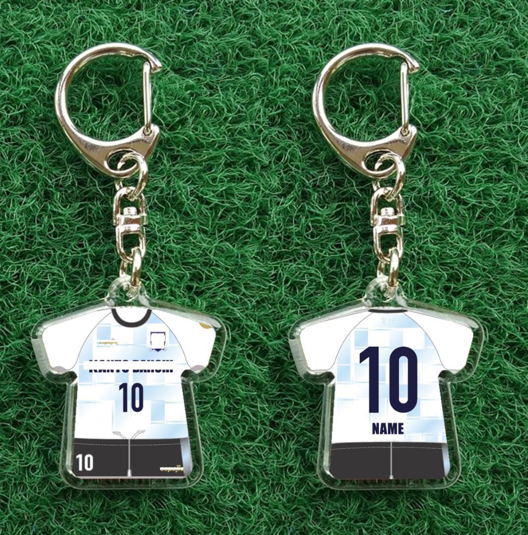 サッカー　キーホルダー　１６個セット