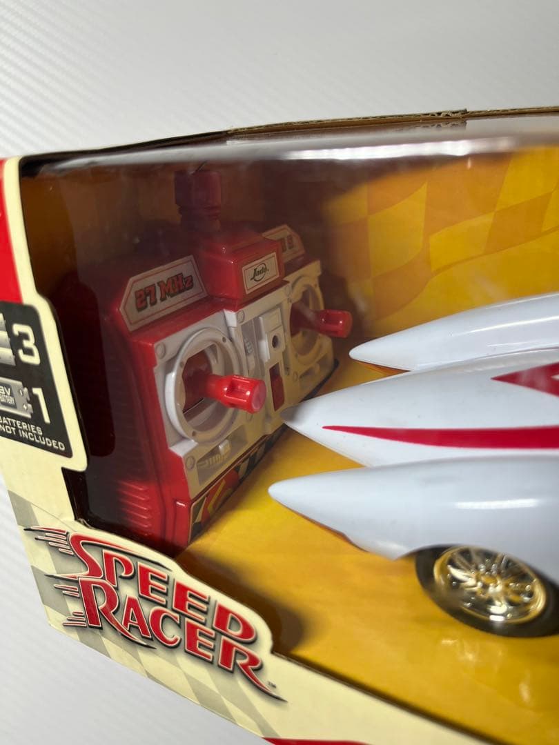 MACH5 1：16 R/Cスピードレーサー　JADATOYS マッハGo