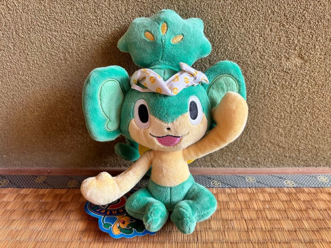 ポケモンセンターフクオカ 限定 ヤナップ ぬいぐるみ