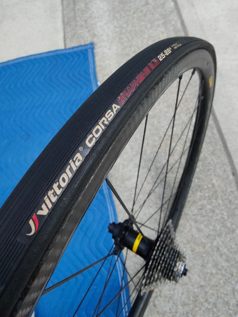 マビックカーボンホイール　 キシリウムプロカーボンSL チューブラー美品☆2