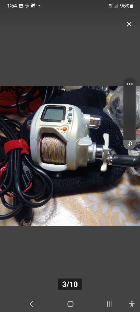 ダイワ電動リール セット写真の3セット早い者勝ちですよ！他にも出品しますよ‼️