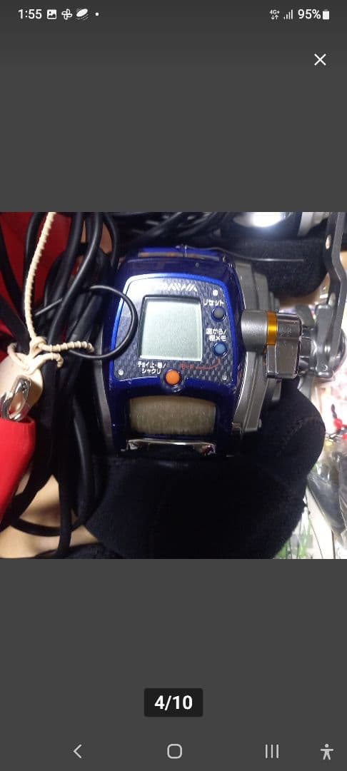 ダイワ電動リール セット写真の3セット早い者勝ちですよ！他にも出品しますよ‼️