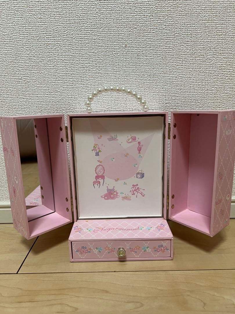 【レア】シュガーバニーズ　オルゴール付き　アクセサリーbox