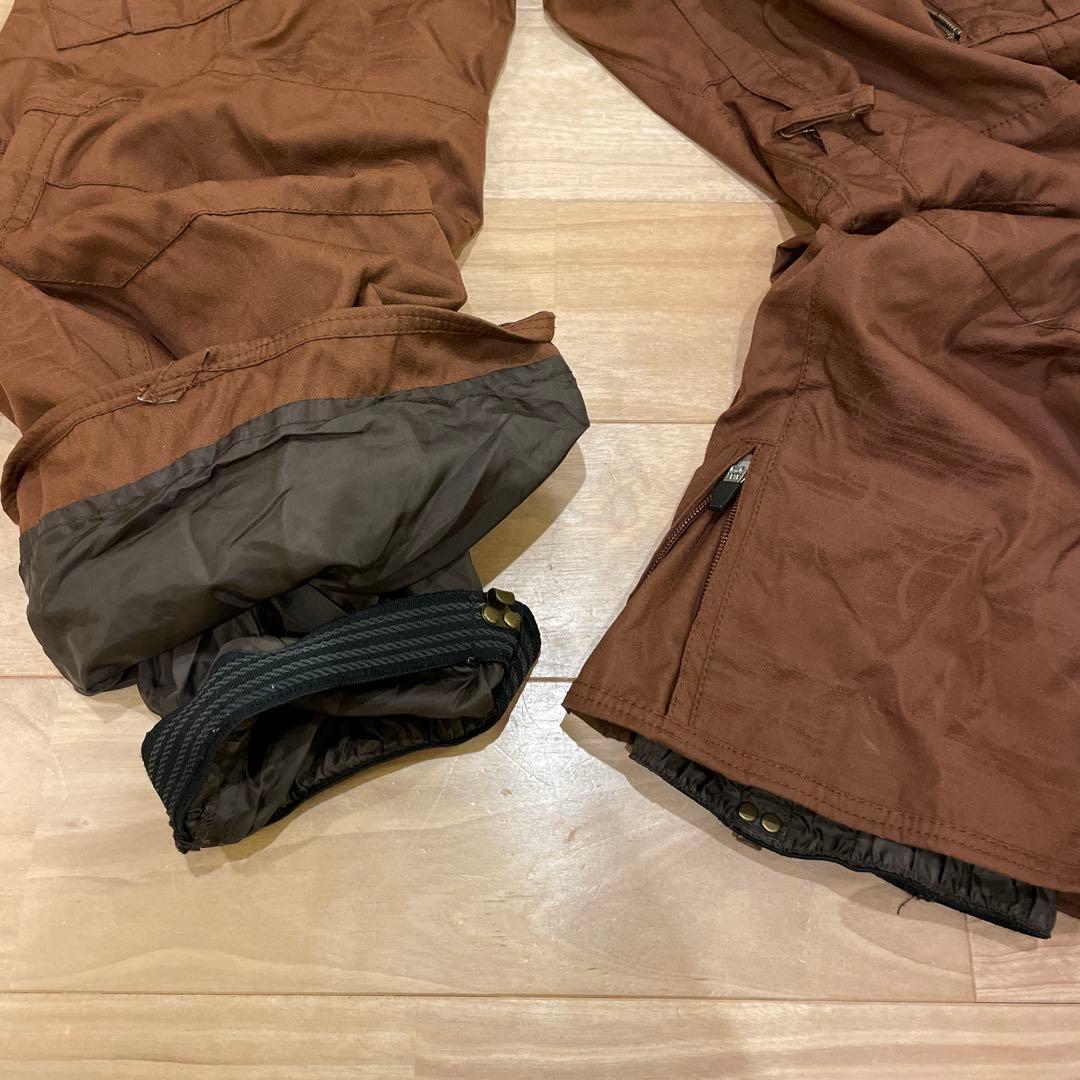 スノーボードウェア　TRANSCOOTレディース　ファー付きフード　ツナギ