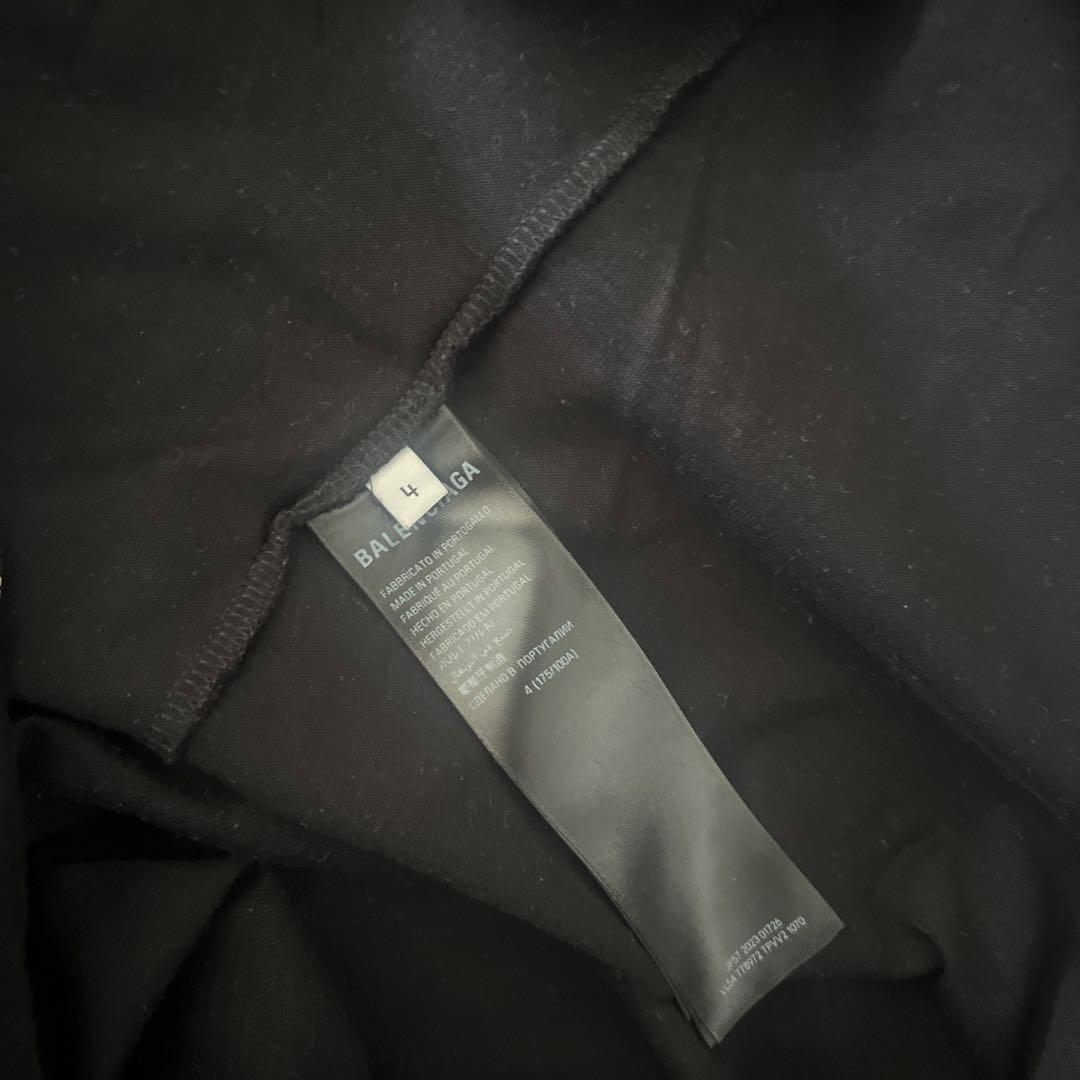 balenciaga ブラック サッカーウェア TOKYO 10