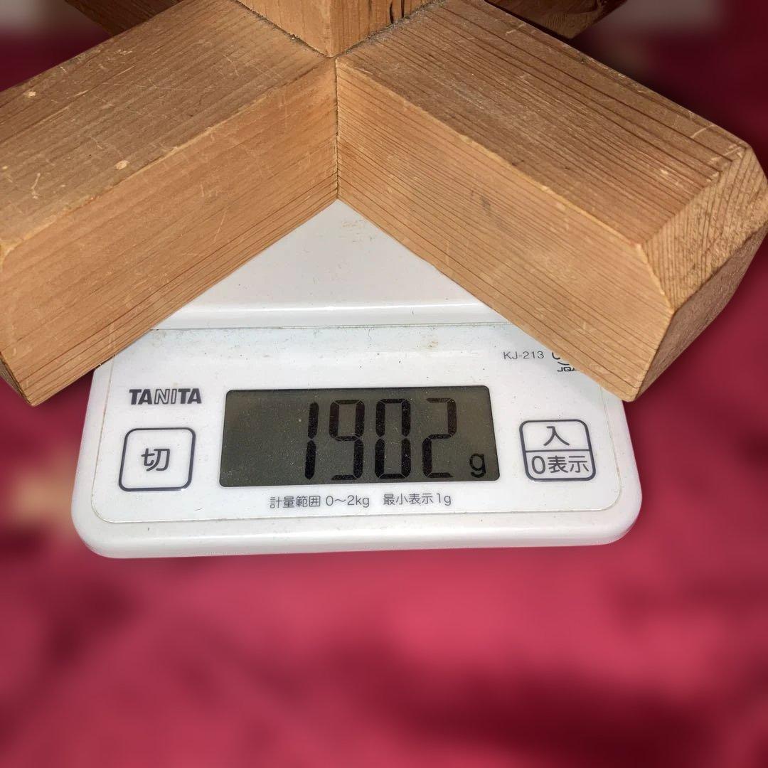 珍品　金漆丸に丸に三つ柏家紋鐵陣笠