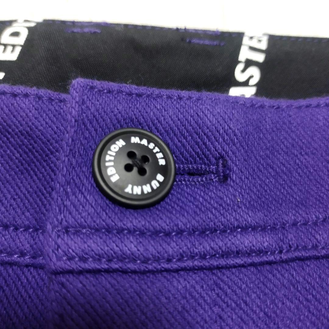 【未使用】MASTER BUNNY EDITION マスターバニー ゴルフパンツ