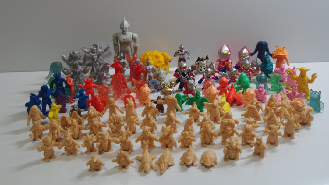 A3807 ウルトラマン フィギュア 指人形 122 セット