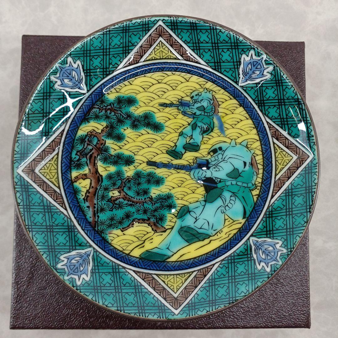 新品未使用‼️ガンダム【九谷焼豆皿 6枚セット】ガンダムカフェ限定