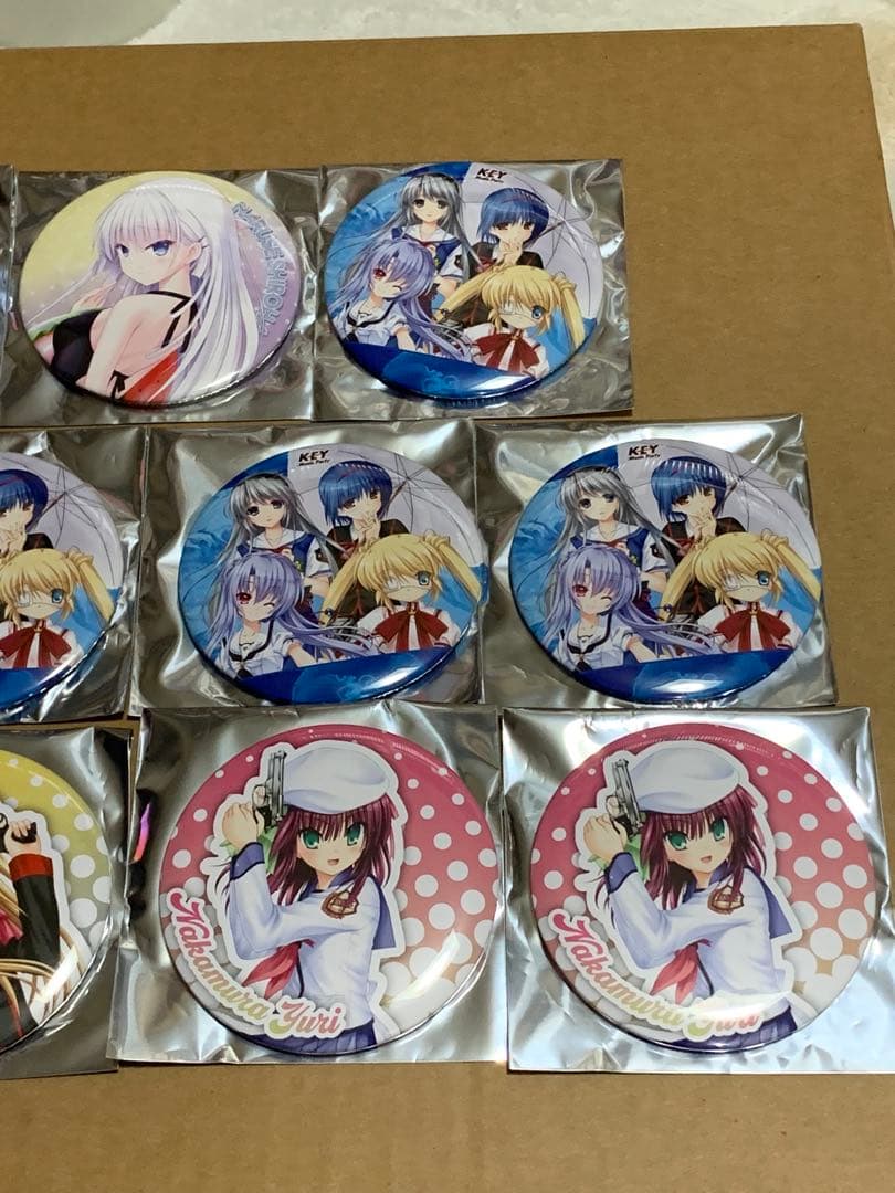 KEY Music Party 　缶バッジ　まとめ売り