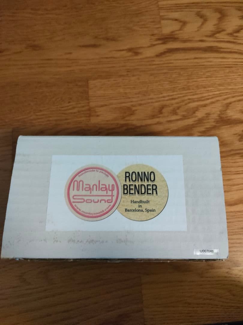 Manlay Sound RONNO BENDER ギターエフェクター