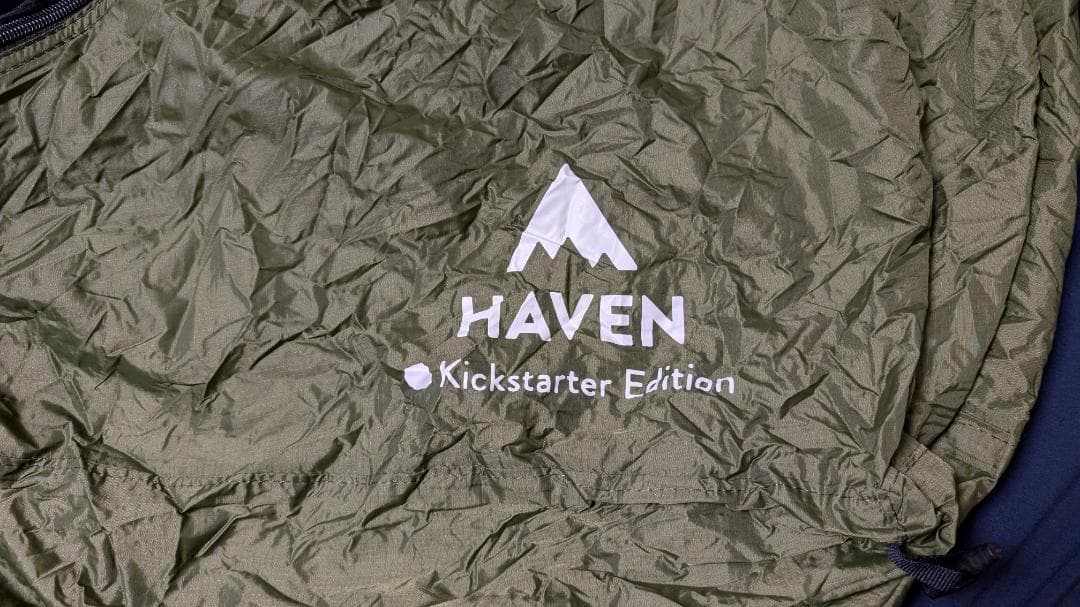 ヘブンテント HAVEN TENT フォレストグリーン　スタンダードサイズ