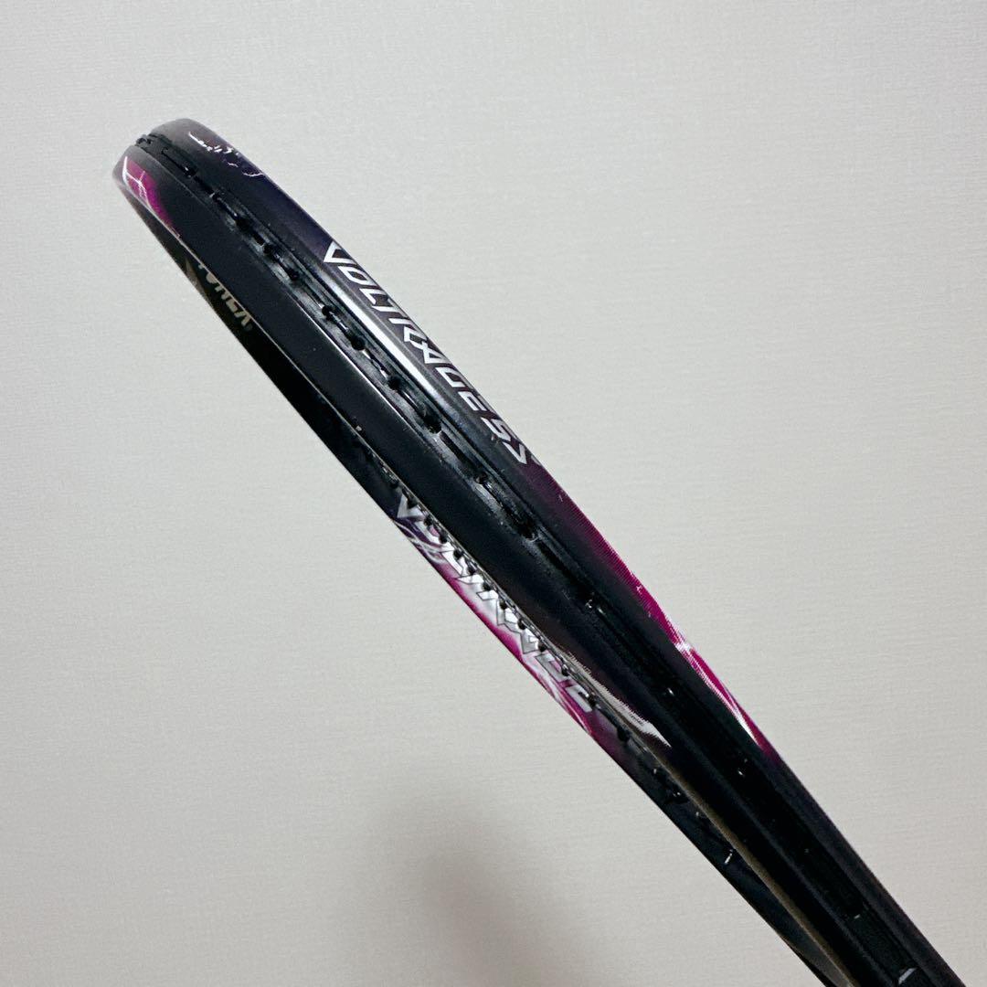 YONEX VOLTRAGE 5S UXL0 軟式 ヨネックス ボルトレイジ
