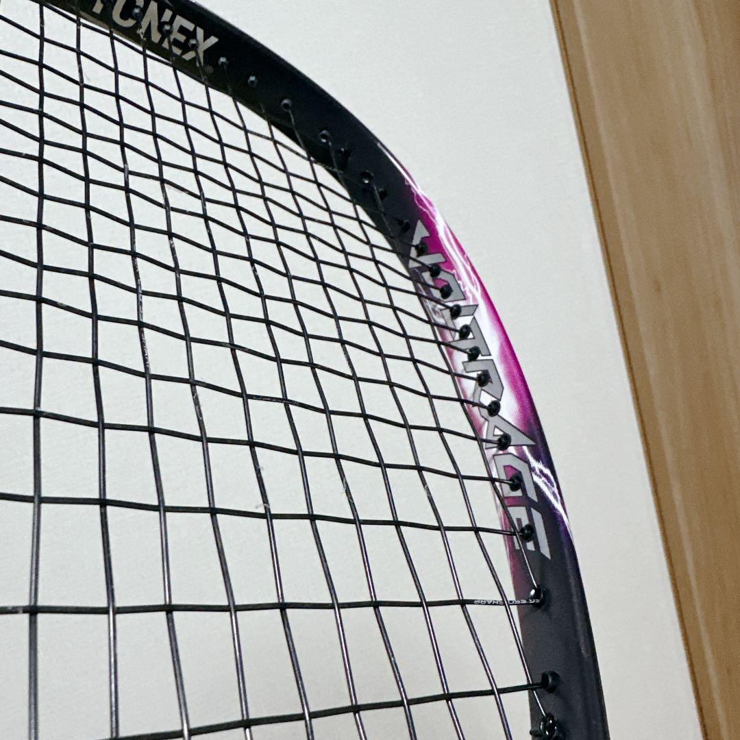 YONEX VOLTRAGE 5S UXL0 軟式 ヨネックス ボルトレイジ