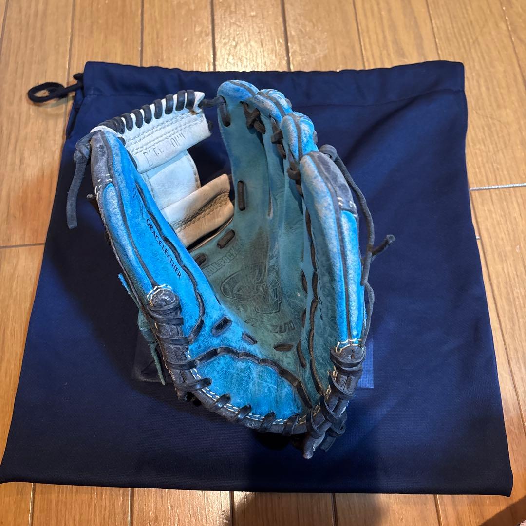 ミズノ軟式用子供用グローブ スーパーマルチクリーナオイル ミズノグラブ入れ