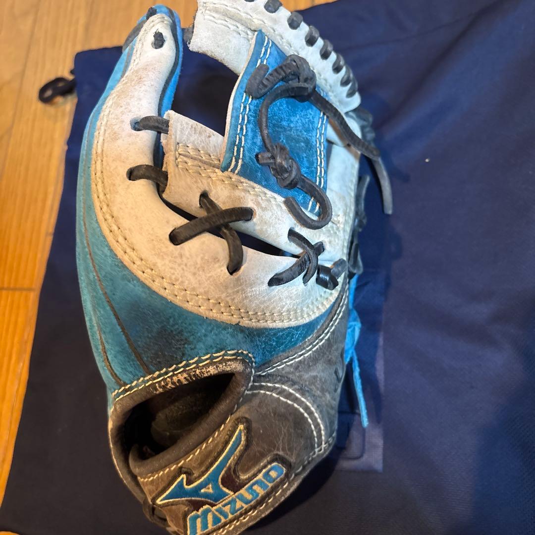 ミズノ軟式用子供用グローブ スーパーマルチクリーナオイル ミズノグラブ入れ