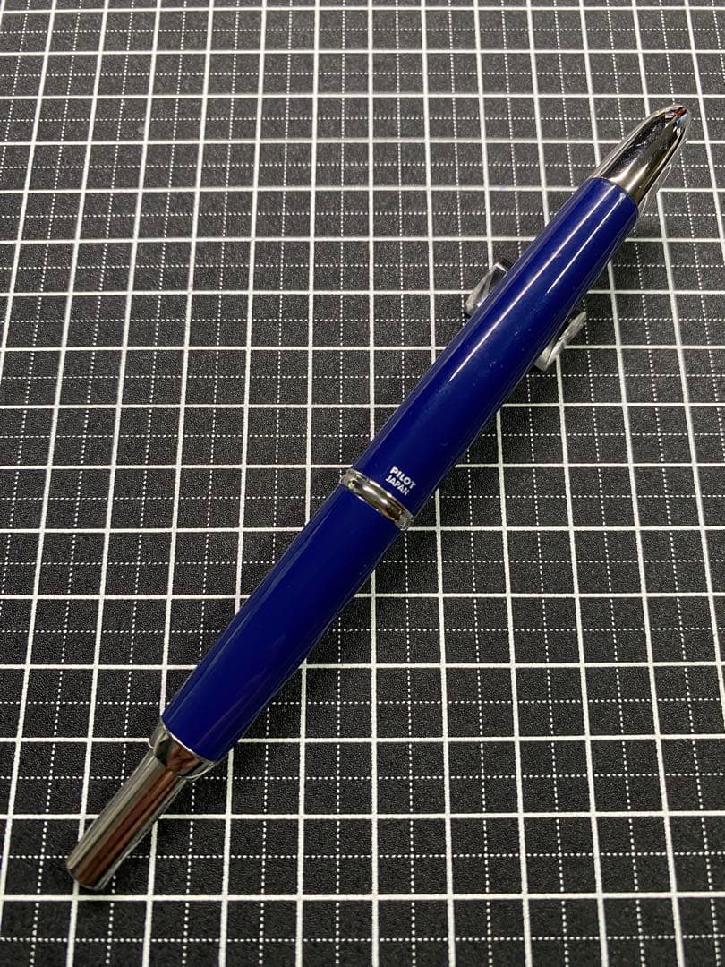 PILOT CAPLESS Deep-Blue ボールペン