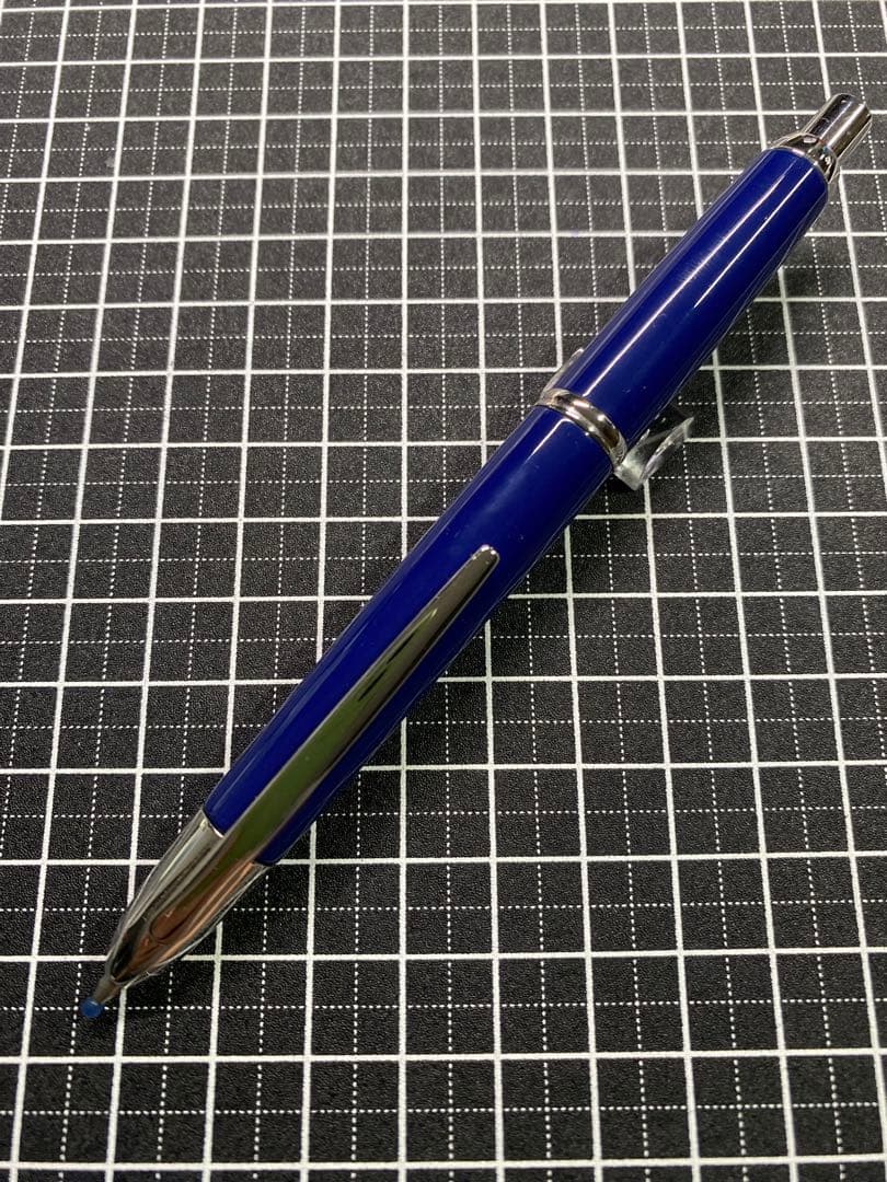 PILOT CAPLESS Deep-Blue ボールペン