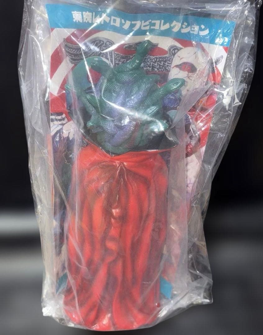 ソフビ！メディコム・トイの「東映レトロソフビコレクション」ゲルショッカー首領