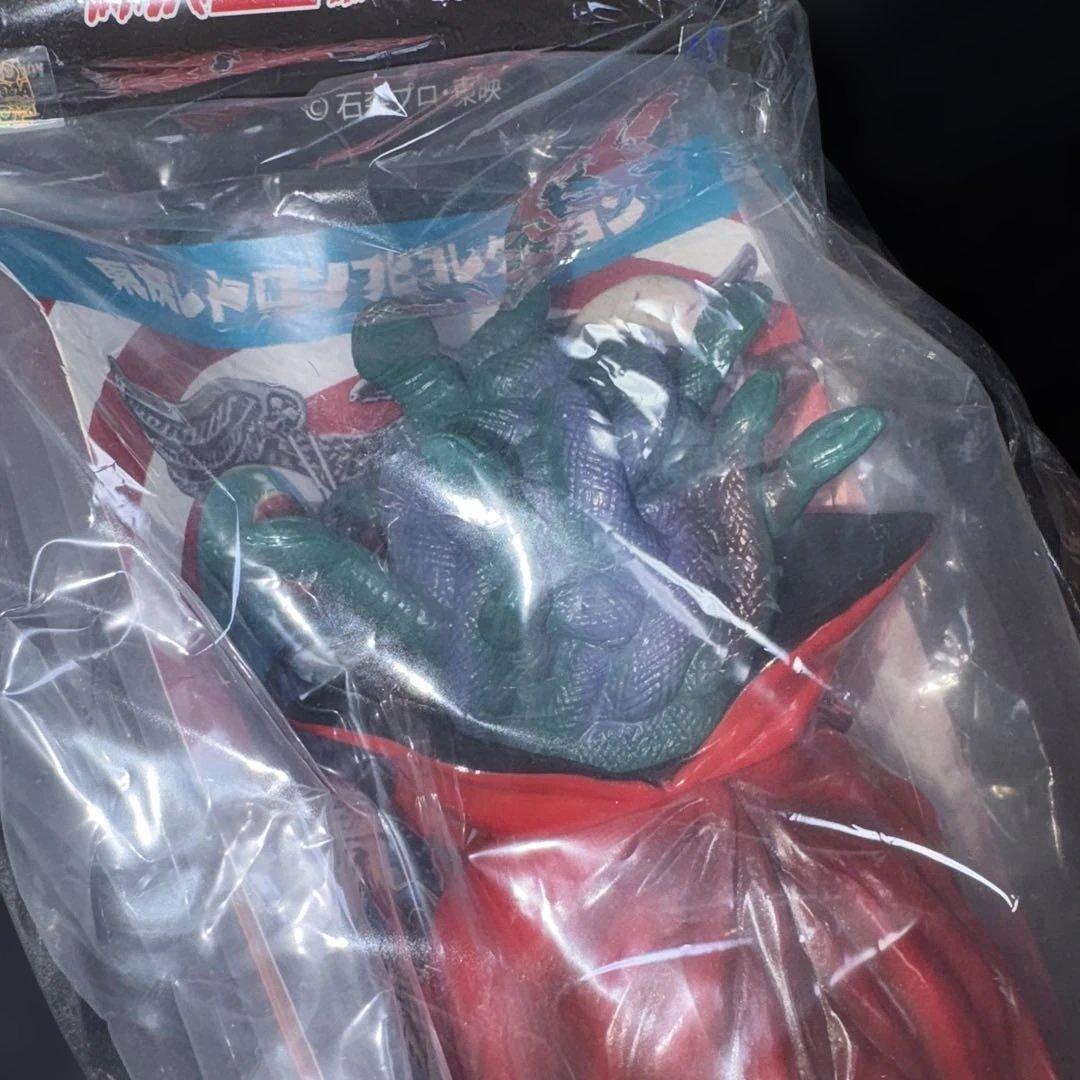 ソフビ！メディコム・トイの「東映レトロソフビコレクション」ゲルショッカー首領