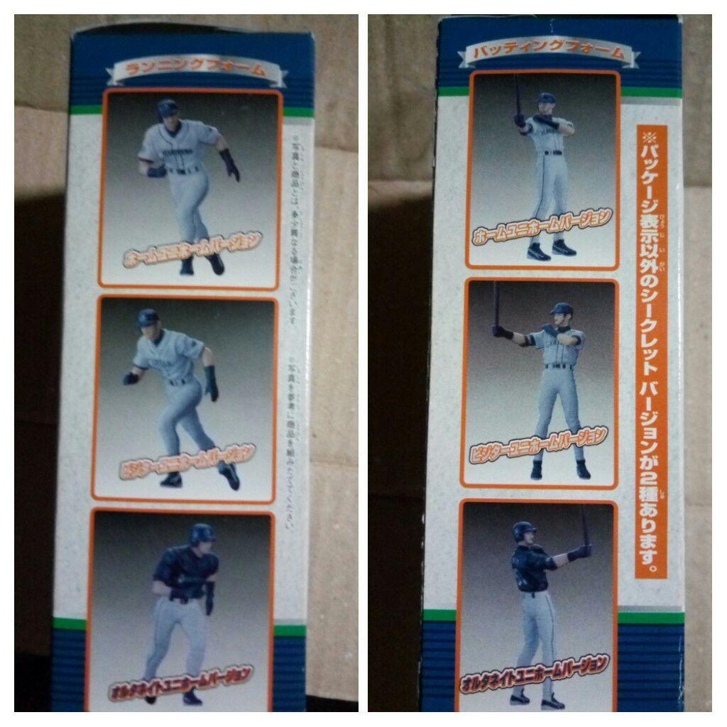 激レア　7体　新品　希少　廃盤　イチロー シアトルマリナーズ フィギュア