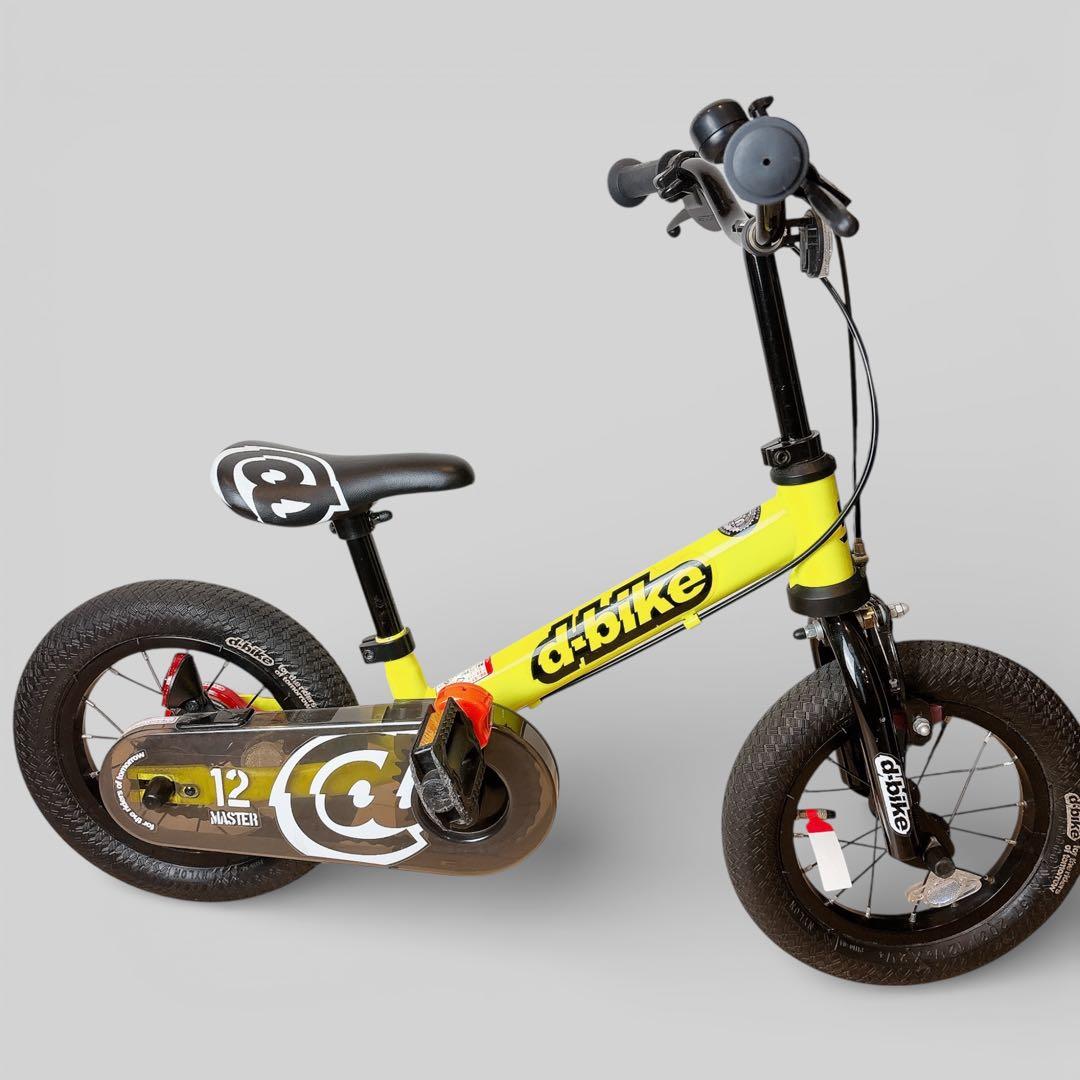 【美品】ディーバイク d-bike MASTER12 ペダル脱着可 12インチ