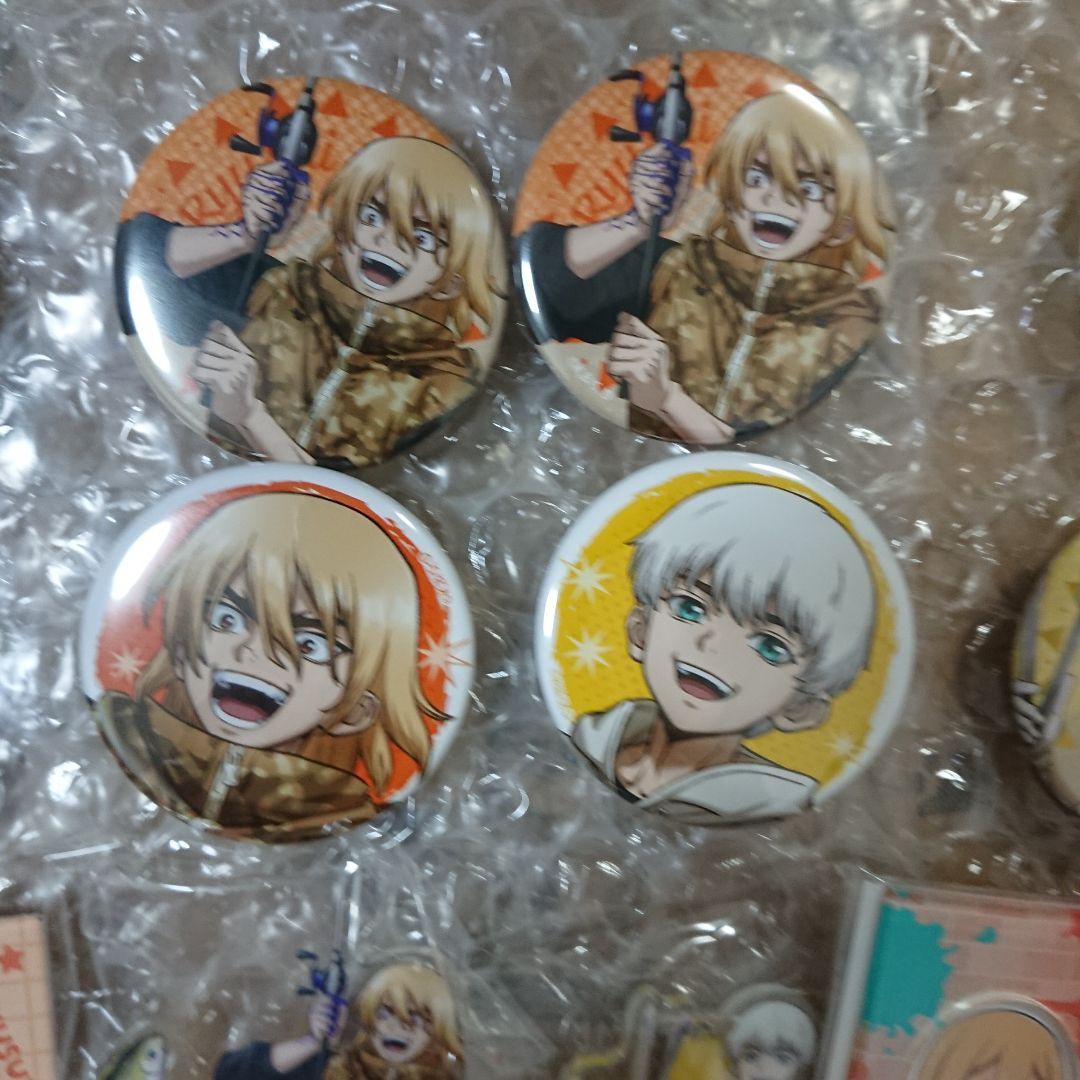 Dr.STONE 七海龍水 西園寺羽京