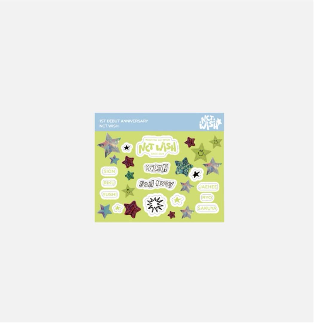 NCT WISH ターンテーブル Bluetooth スピーカー ユウシ トレカ