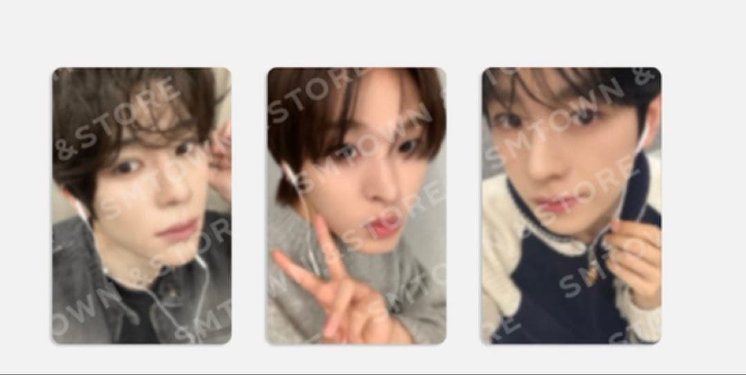 NCT WISH ターンテーブル Bluetooth スピーカー ユウシ トレカ