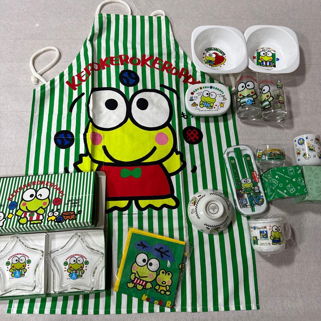 当時ケロケロケロッピ キャラクターグッズ セット