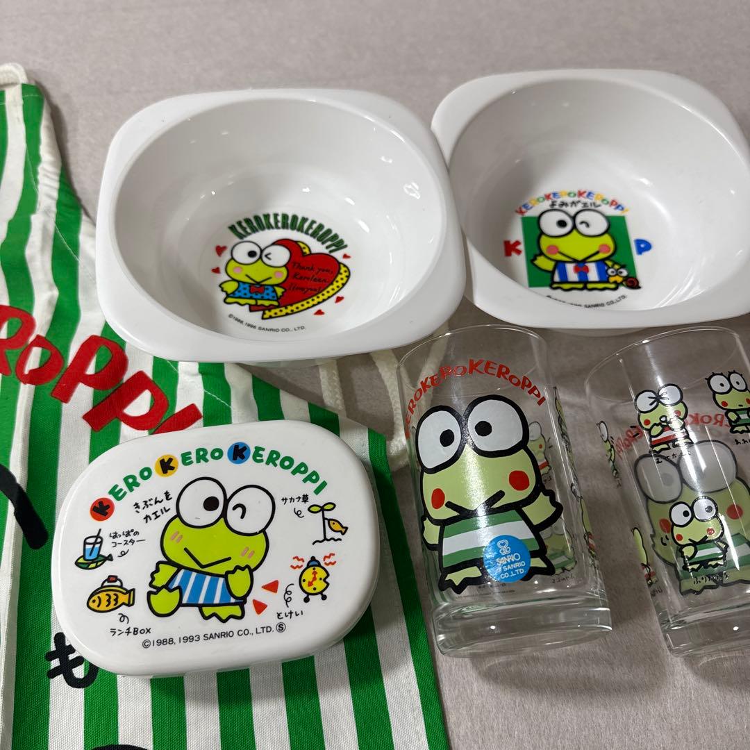 当時ケロケロケロッピ キャラクターグッズ セット