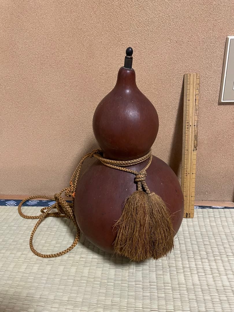 ひょうたん　瓢箪　大瓢　無病息災　置物　縁起物