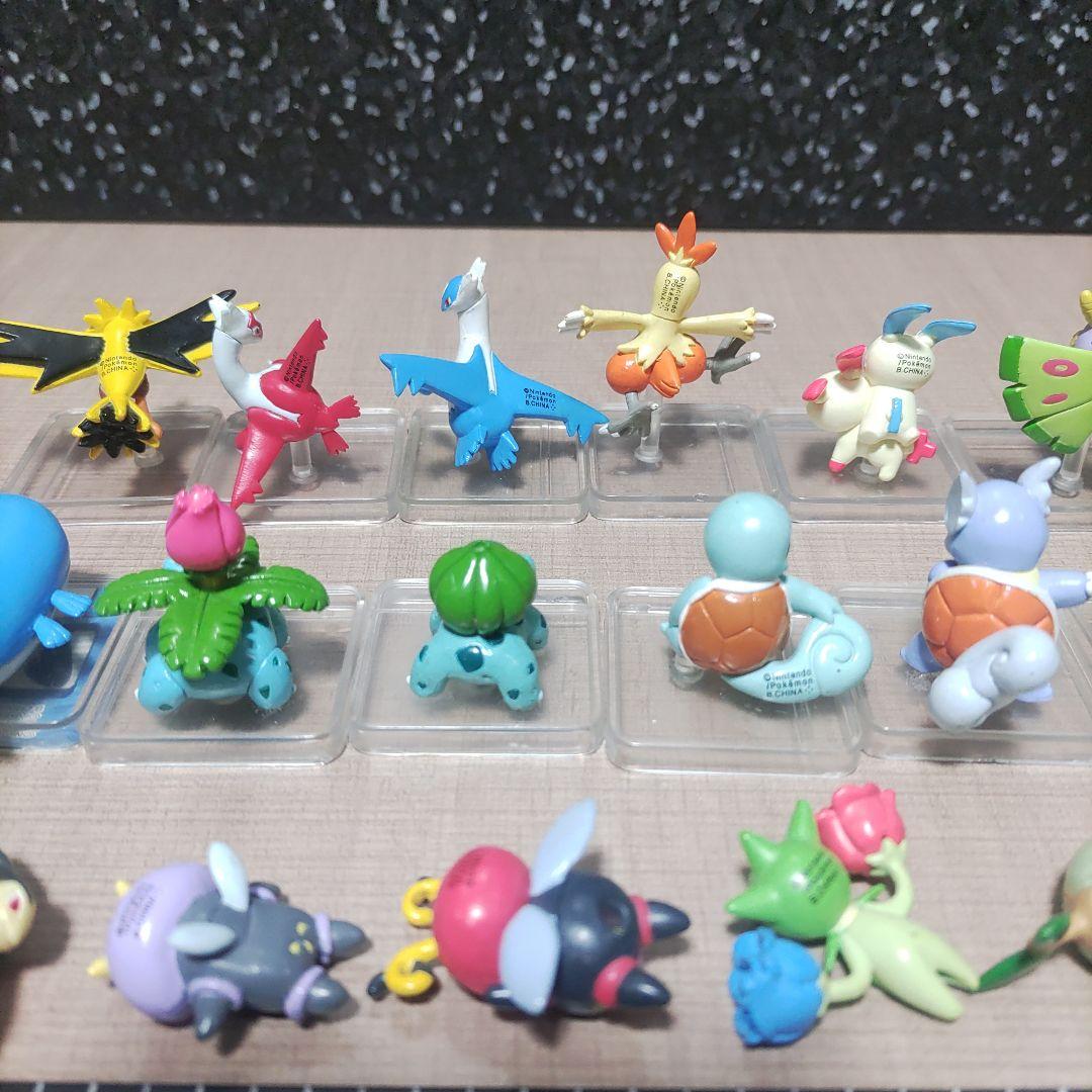 ポケモン　フルカラーアドバンス　まとめ売り　17体セット