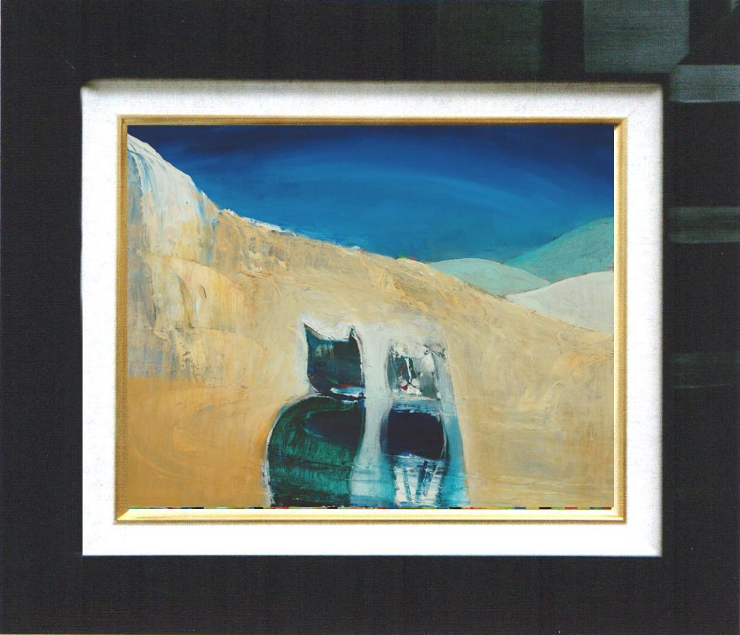 油絵 菅家令子 絵 絵画 インテリア F6-071019 猫たち