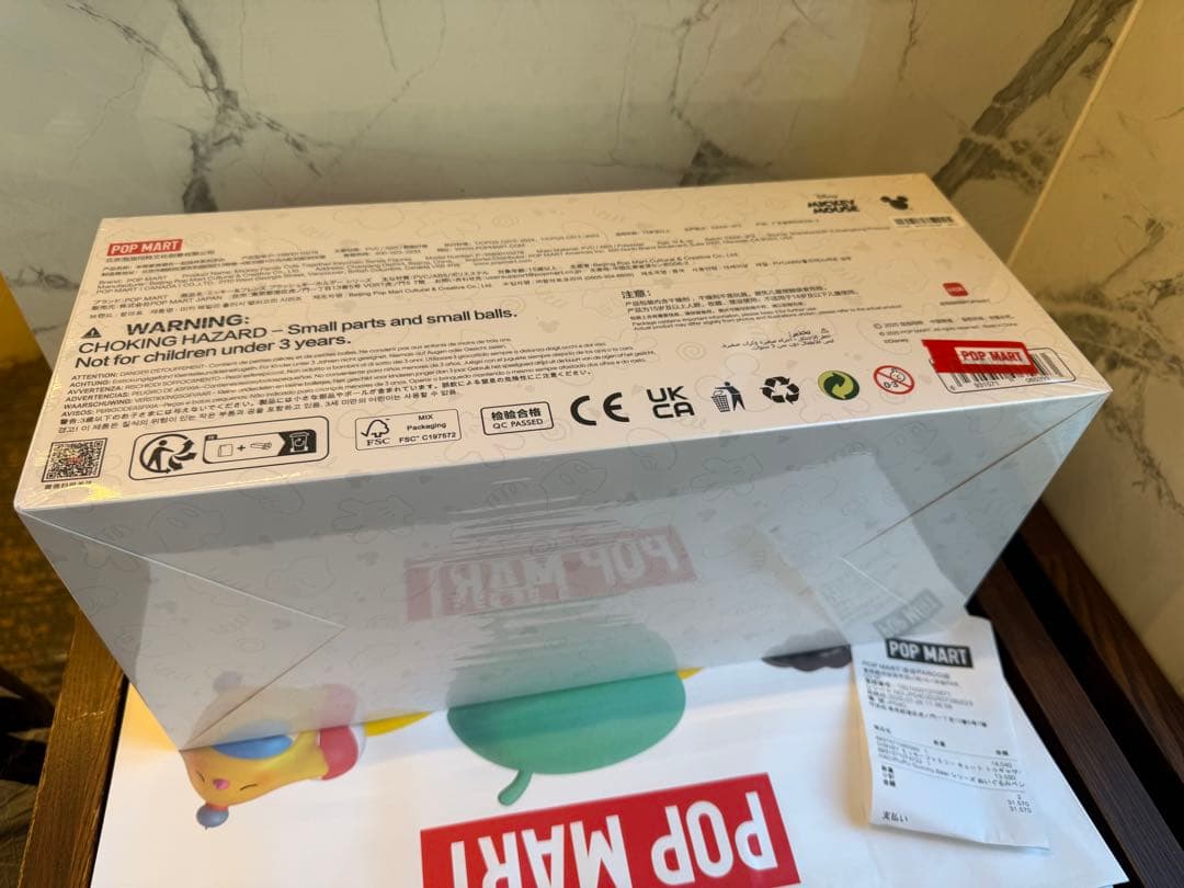 Disney Mickey & Minnie Figure 新品