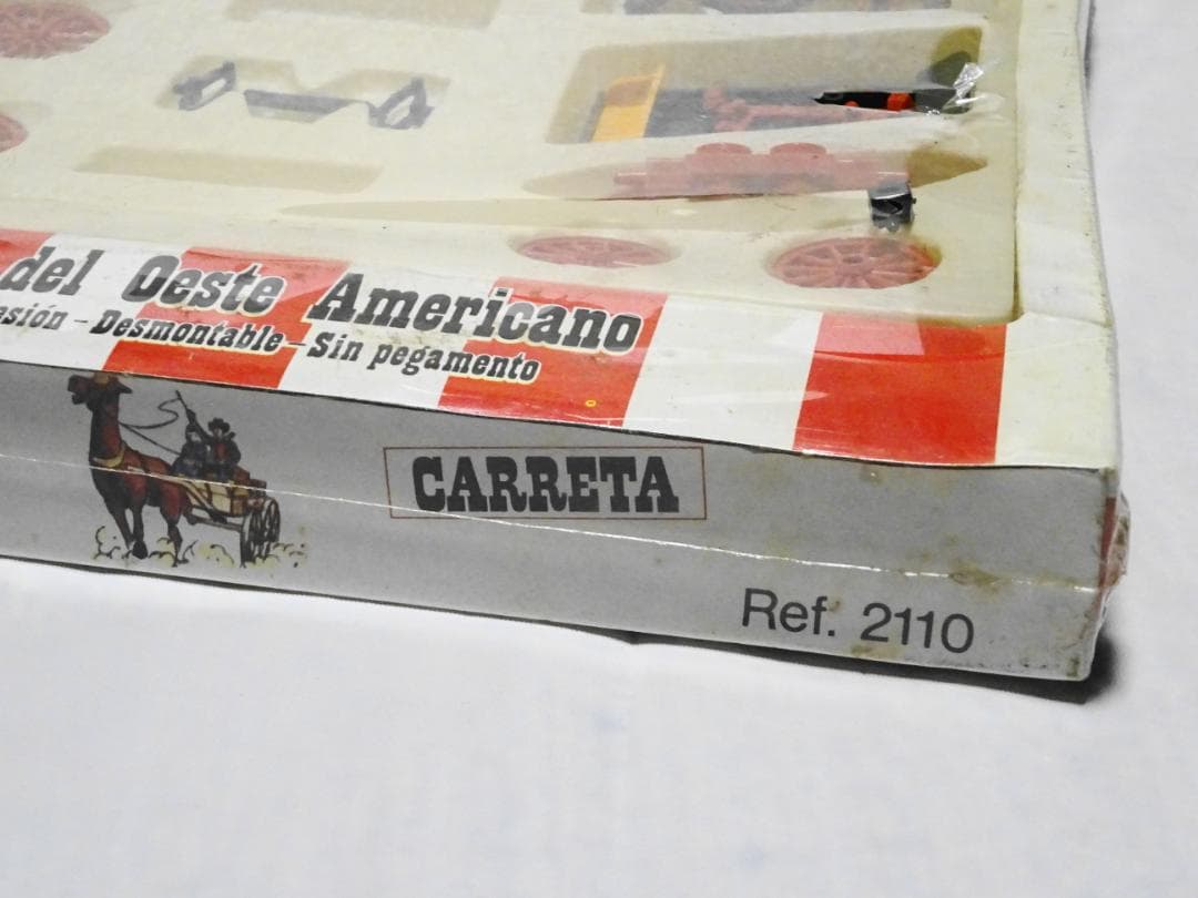 【激レア 未開封 50年以上前の品】EXINWEST CARRETA 幌馬車