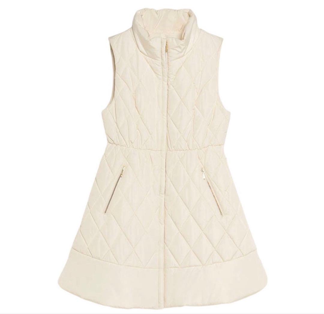 専用新品eimyistoiregolfエイミーゴルフダウンベストワンピジーフォア