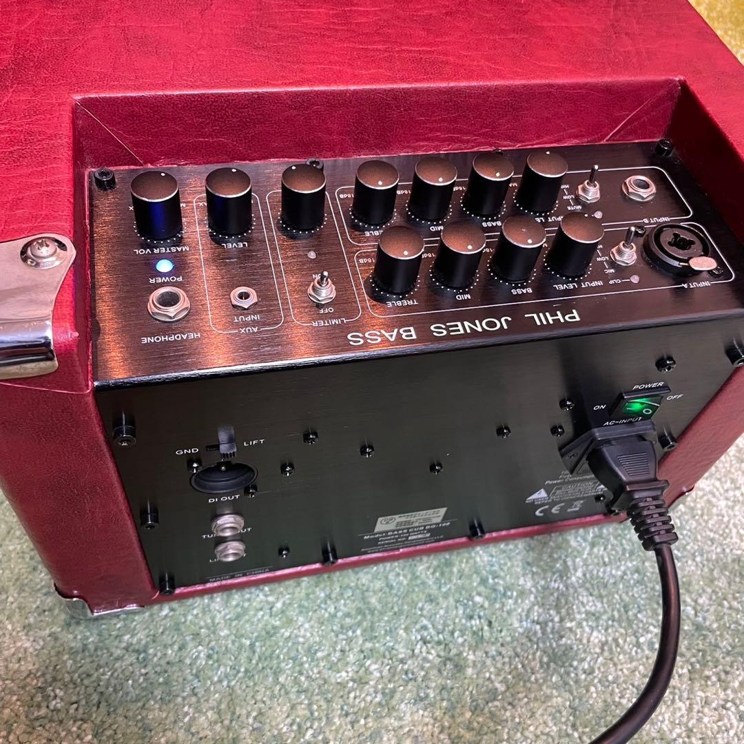 PHIL JONES BASS （フィル・ジョーンズ）BG-100