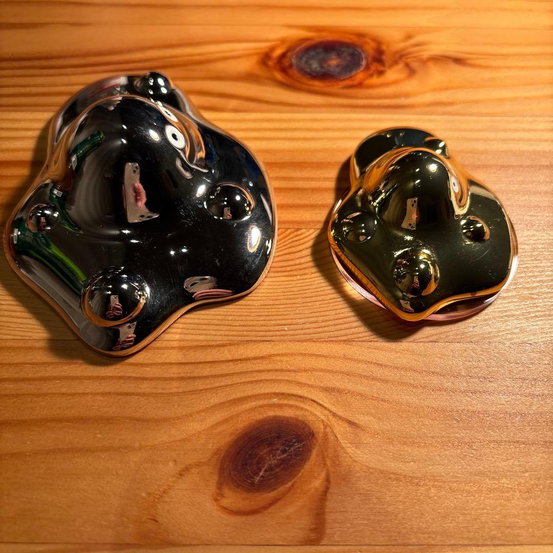 ドラゴンクエストメタリックモンスターズギャラリー25周年　金はぐれメタルセット